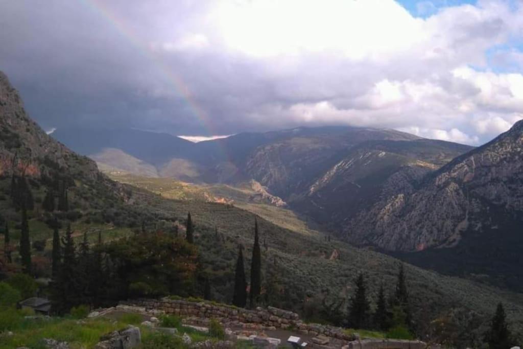 'Ηδιστον,Delphi Apartment Luaran gambar